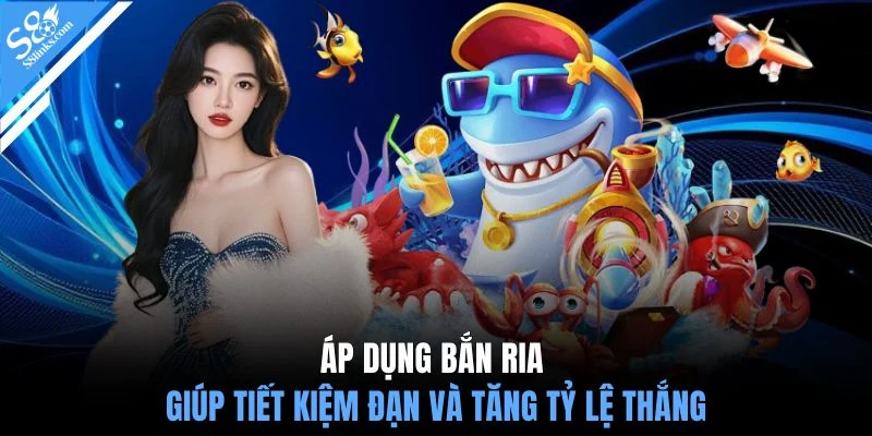 Áp dụng bắn ria giúp tiết kiệm đạn và tăng tỷ lệ thắng