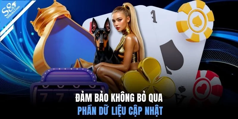 Đảm bảo không bỏ qua phần dữ liệu cập nhật