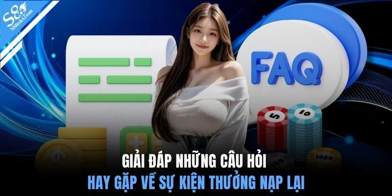 Giải đáp những câu hỏi hay gặp về sự kiện thưởng nạp lại