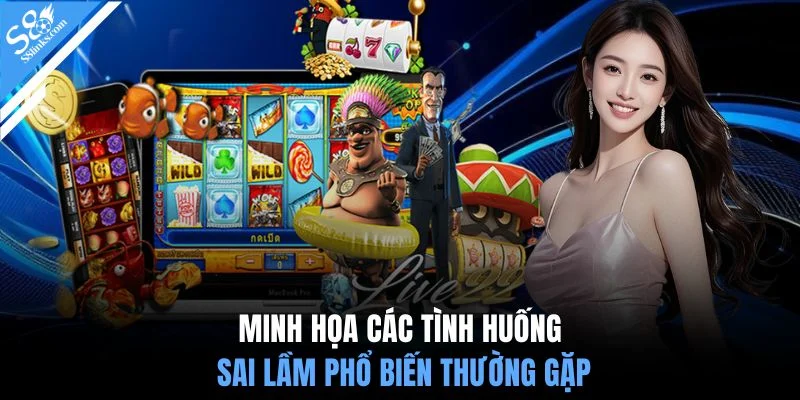 Minh họa các tình huống sai lầm phổ biến thường gặp