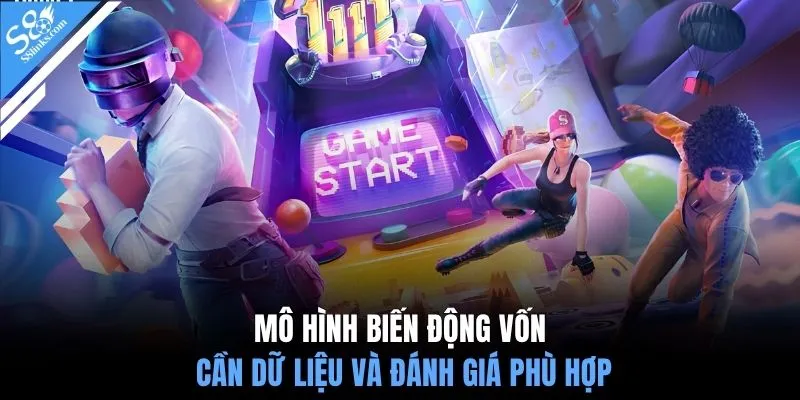 Mô hình biến động vốn cần dữ liệu và đánh giá phù hợp