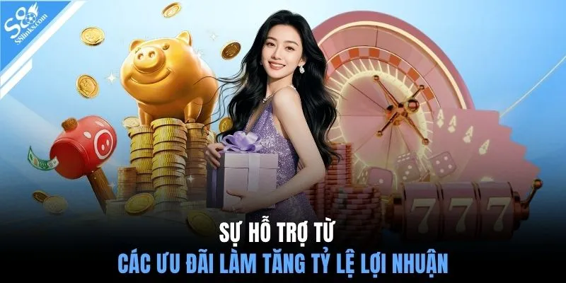 Sự hỗ trợ từ các ưu đãi làm tăng tỷ lệ lợi nhuận 